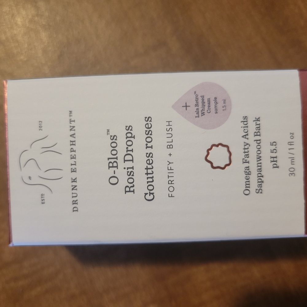 Drunk Elephant O.Bloos Rosi Drops - Pink